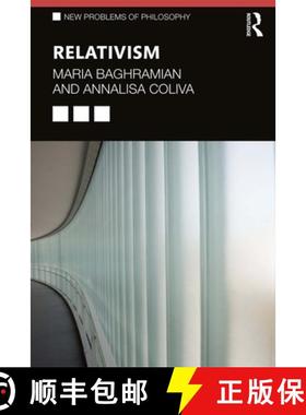 【3-4周达】RELATIVISM - BAGHRAMIAN & COLIVA [9781138818552]