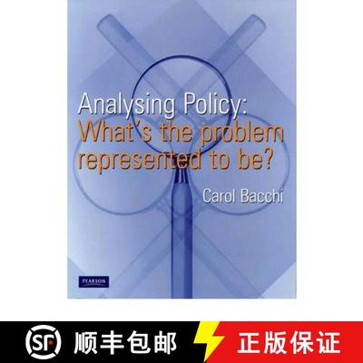 【3-4周达】Analysing Policy: What's the problem represented to be? [9780733985751]