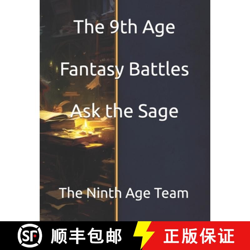 【2-3周达】The 9th Age Fantasy Battles: Ask the Sage [9783988070098]