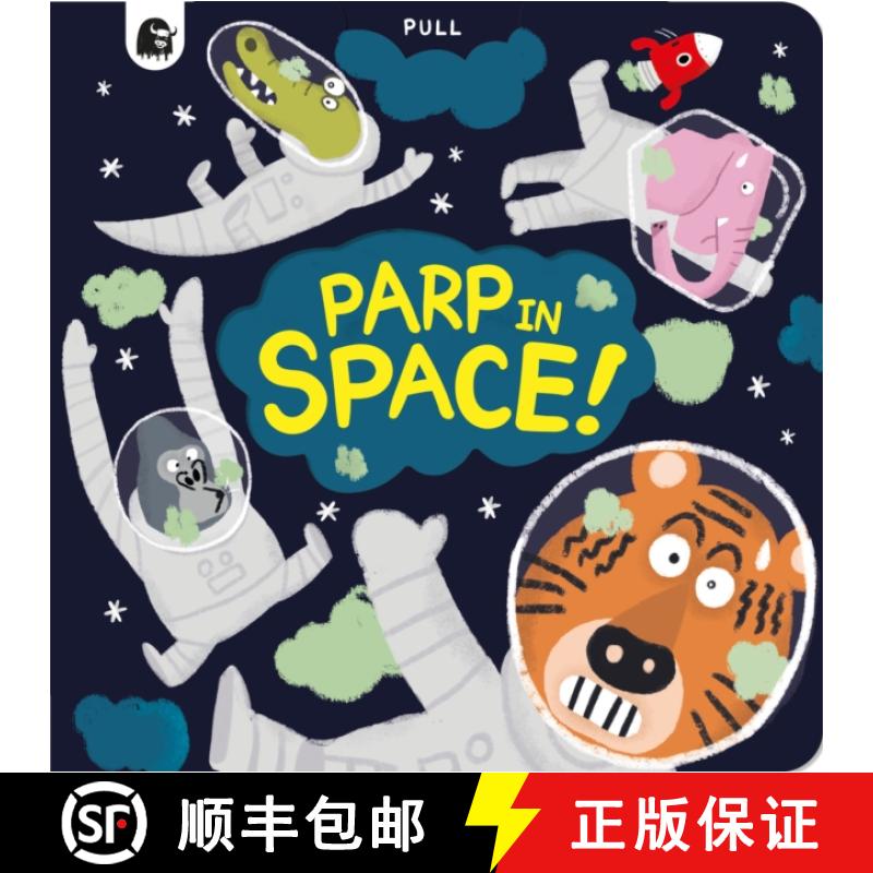 Parp In Space! [9780711282537]