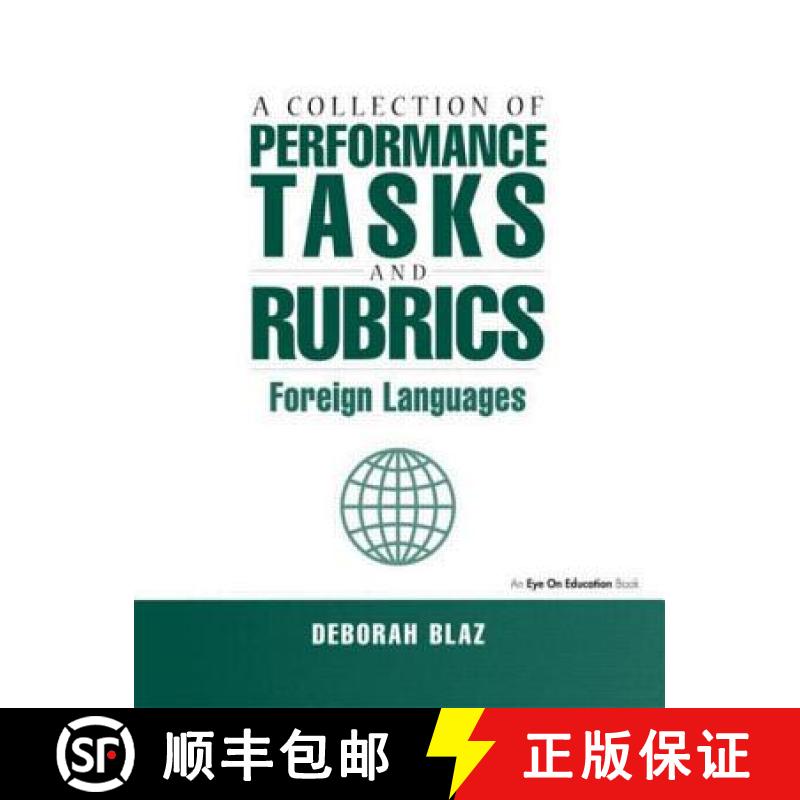 【3-4周达】A Collection of Performance Tasks and Rubrics: Foreign Languages [9781930556065]