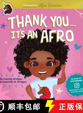 【3-4周达】Thank You, It's an Afro (Presented by Afro Unicorn) [9781938447631]