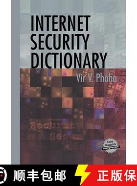 【3-4周达】Internet Security Dictionary [9780387952611]