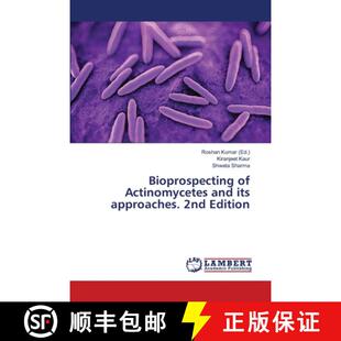 【3-4周达】Bioprospecting of Actinomycetes and its approaches. 2nd Edition [9786208466237]