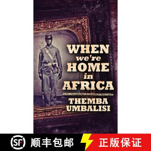 【3-4周达】精装 When We're Home In Africa: Large Print Hardcover Edition [9784867473832]