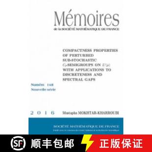 perturbed properties stochastic semigroups appl... 9782856298398 sub $C_{0}$ $L^{1} 預訂 with Compactness