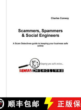 【3-4周达】Scammers, Spammers and Social Engineers [9781471635809]