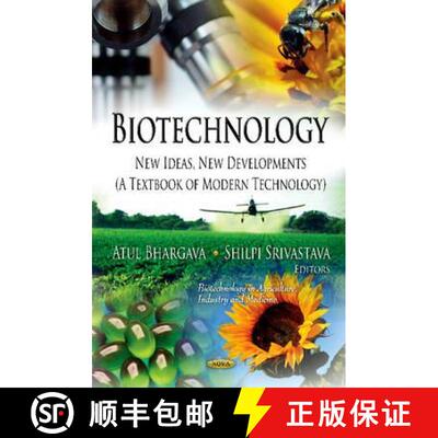 【3-4周达】Biotechnology: New Ideas, New Developments -- A Textbook of Modern Technology [9781621005391]