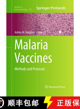 【3-4周达】Malaria Vaccines : Methods and Protocols (Softcover reprint of the original 1st ed. 2015) ... [9781493949021]