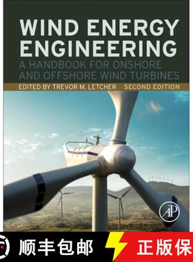 【3-4周达】Wind Energy Engineering: A Handbook for Onshore and Offshore Wind Turbines [9780323993531]
