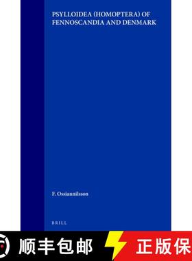 预订 The Psylloidea (Homoptera) of Fennoscandia and Denmark [9789004096103]
