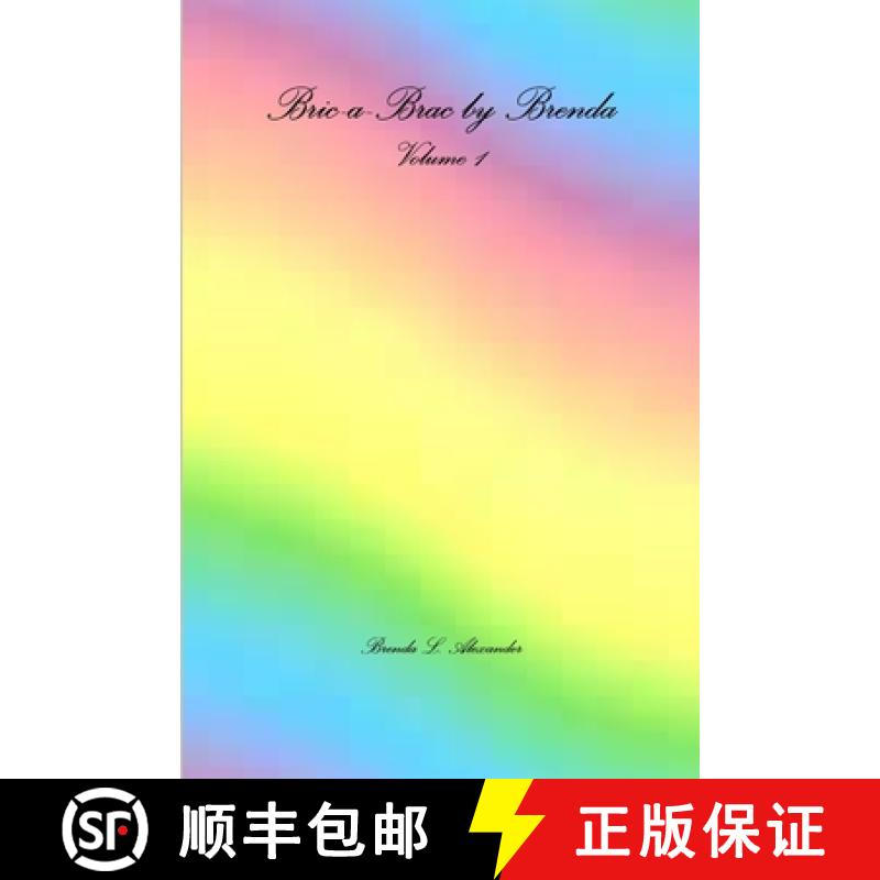 【2-3周达】Bric-a-Brac by Brenda Volume 1 [9781365445095]