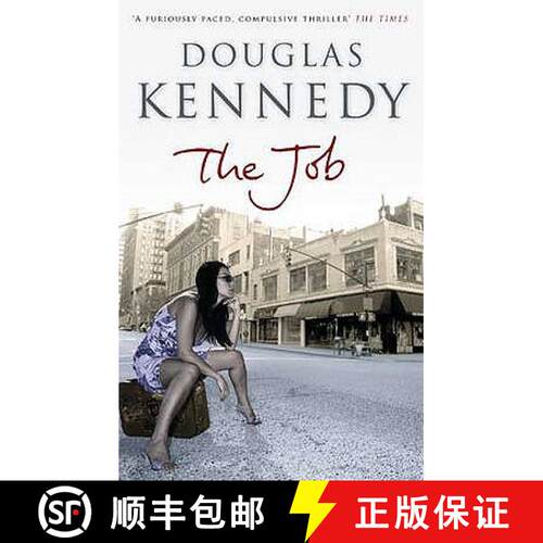 【3-4周达】Job: 'A furiously paced, compulsive thriller' The Times [9780349118918]