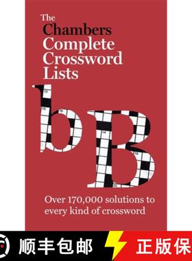 【3-4周达】The Chambers Crossword Lists - New Edition: Book [9781471801709]