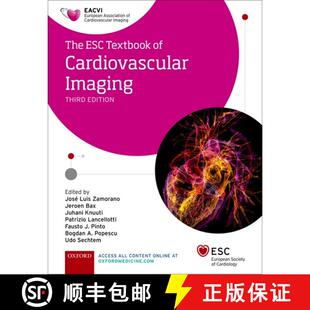 【3-4周达】The ESC Textbook of Cardiovascular Imaging [9780198849353]