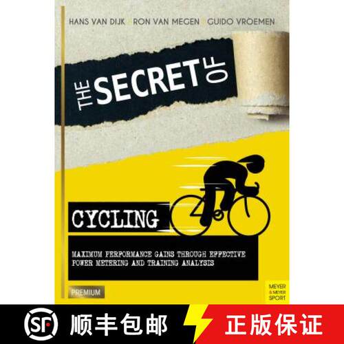 【3-4周达】The Secret of Cycling: Maximum Performance Gains Through Effective Power Metering and Trai... [9781782551089]