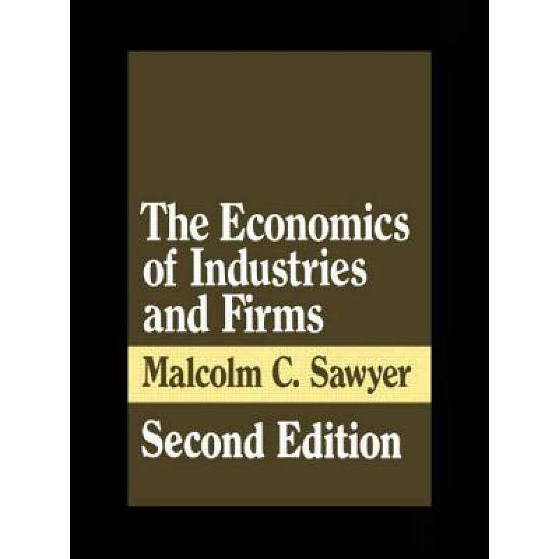 预订 the economics of industries and firms [9780415066044]