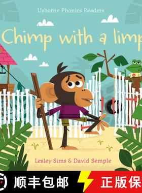 【3-4周达】Chimp with a Limp [9781474922098]
