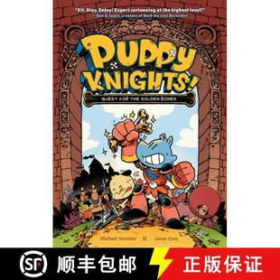【3-4周达】Puppy Knights: Quest for the Golden Bones [9781454946960]