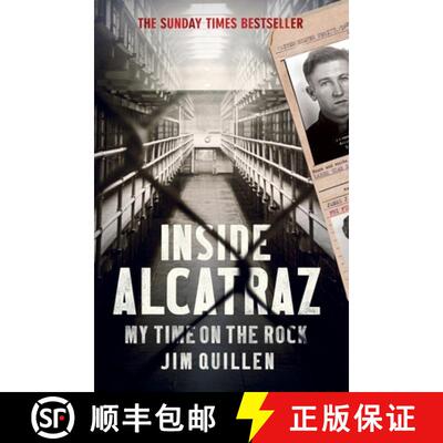 【3-4周达】Inside Alcatraz: My Time on the Rock [9781784750664]