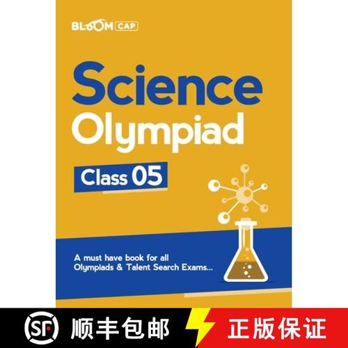 预订 Bloom CAP Science Olympiad Class 5 [9789325519343]