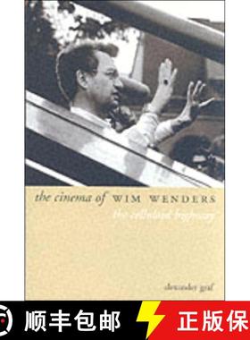 【3-4周达】The Cinema of Wim Wenders: The Celluloid Highway [9781903364307]