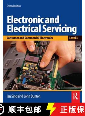 【3-4周达】Electronic and Electrical Servicing - Level 3: Consumer and commercial electronics [9780750687324]