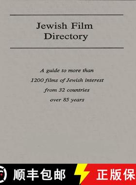 【3-4周达】Jewish Film Directory: A Guide to More Than 1200 Films of Jewish Interest from 32 Countrie... [9780313282799]