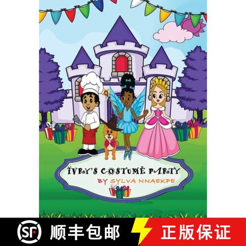 【3-4周达】Ivry's Costume Party [9781951792800]