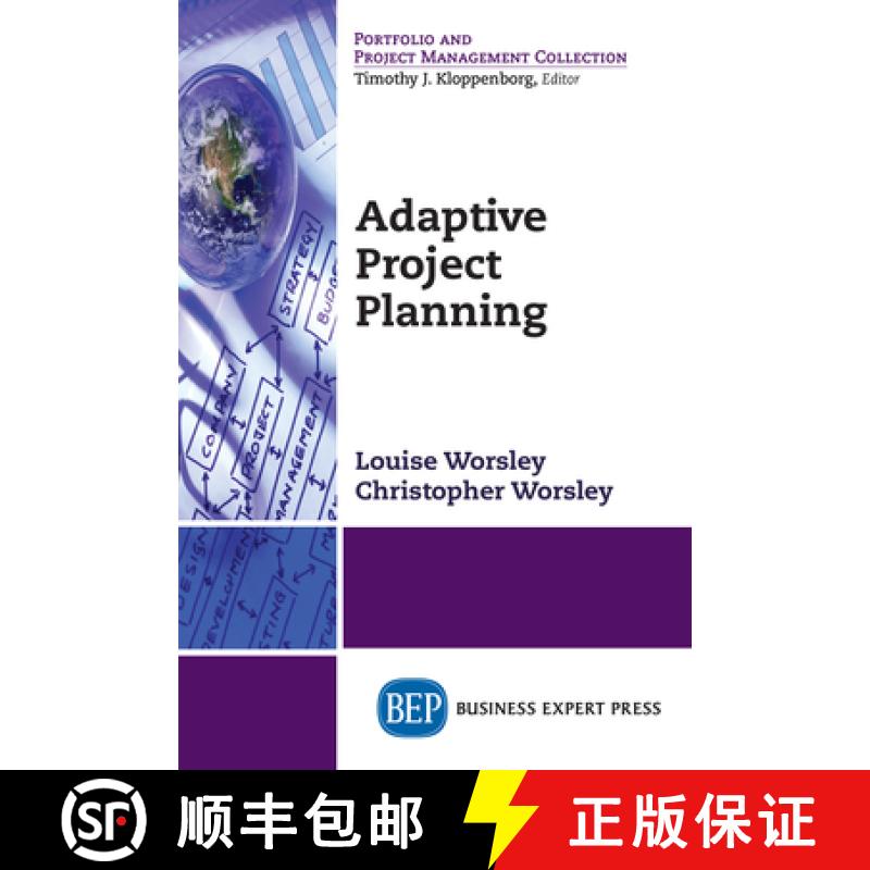 【3-4周达】Adaptive Project Planning [9781949443998]