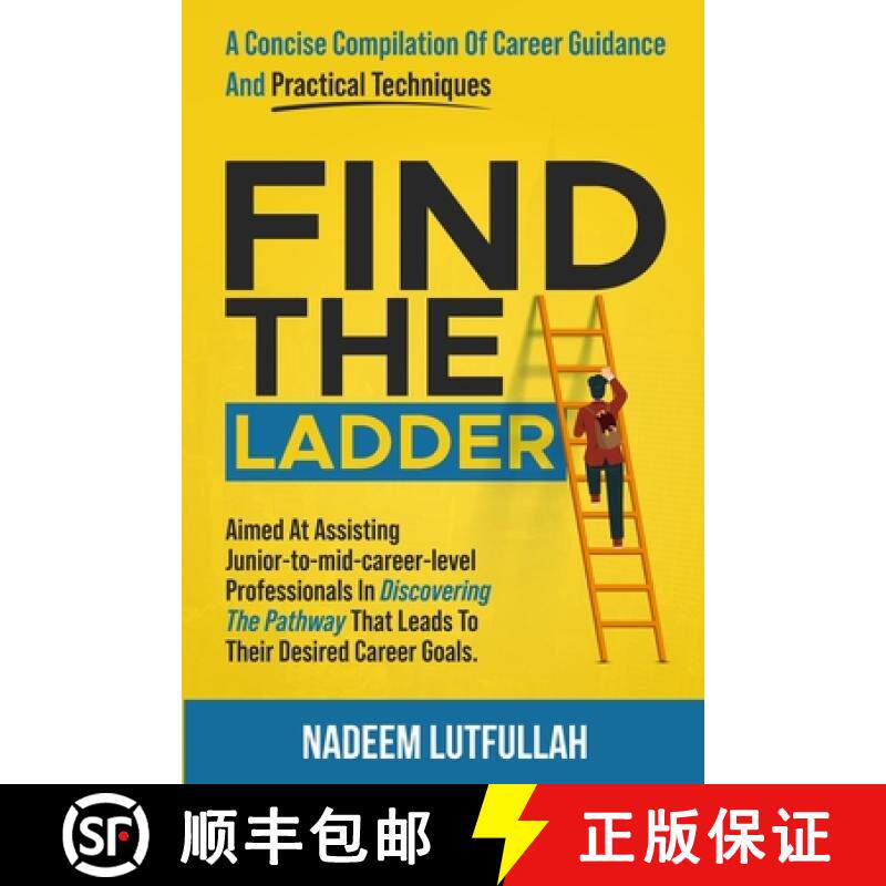 【3-4周达】Find The Ladder: A carefully crafted career guide. [9781445706054]