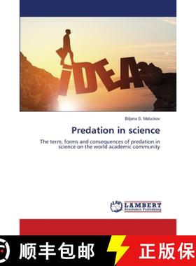 【3-4周达】Predation in science [9786207998050]
