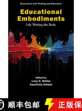 【3-4周达】Educational Embodiments – Life Writing the Body [9781805929062]