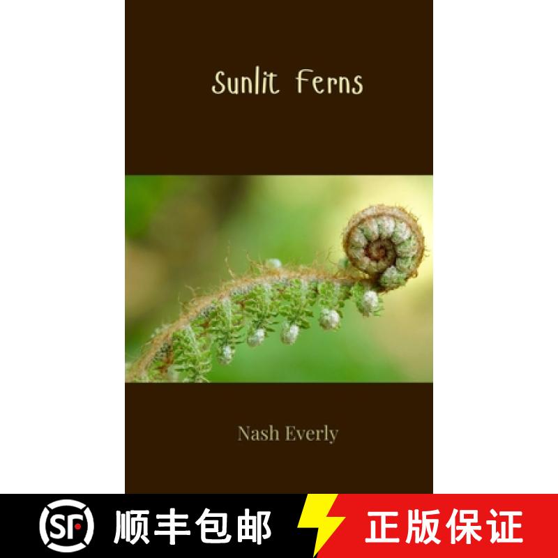 【3-4周达】Sunlit Ferns [9781805814580]