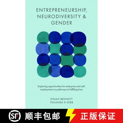 【3-4周达】精装 Entrepreneurship, Neurodiversity & Gender – Exploring Opportunities for Enterprise a... [9781800430587]