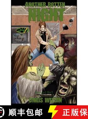 【3-4周达】Another Rotten Night (Graveyard Shift: The Adventures of Carson Dudley Book 2) [9780977826377]