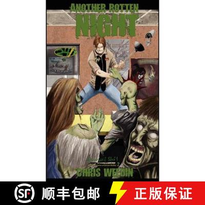 【3-4周达】Another Rotten Night (Graveyard Shift: The Adventures of Carson Dudley Book 2) [9780977826377]