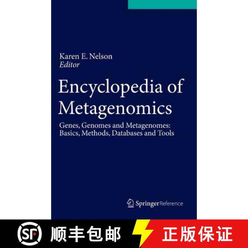 【3-4周达】Encyclopedia of Metagenomics : Genes, Genomes and Metagenomes. Basics, Methods, Databases ... [9781489974778]