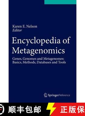 【3-4周达】Encyclopedia of Metagenomics : Genes, Genomes and Metagenomes. Basics, Methods, Databases ... [9781489974778]