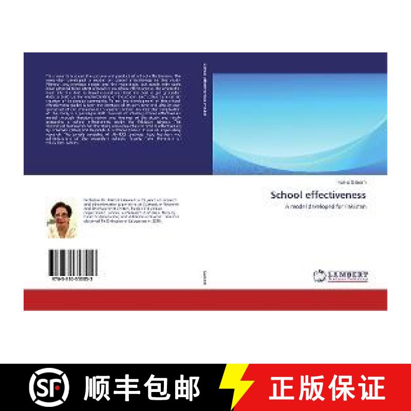 预订 School effectiveness [9783330353053]