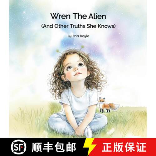 【3-4周达】Wren the Alien: And Other Truths She Knows [9798999346247]