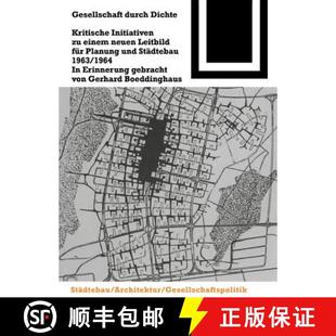 Und Gesellschaft Einem Initiativen Dichte Stad... Planung Neuen 9783764363826 Fa1 Kritische Durch 预订 Leitbild