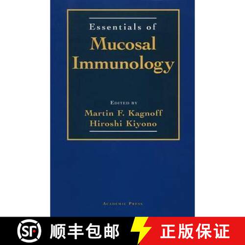 【3-4周达】Essentials of Mucosal Immunology [9780123943309]