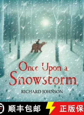 【3-4周达】Once Upon a Snowstorm [9780571339297]