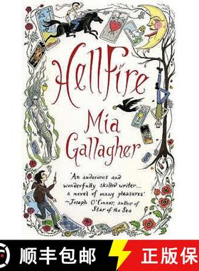 【3-4周达】HellFire : A Novel [9781844880805]