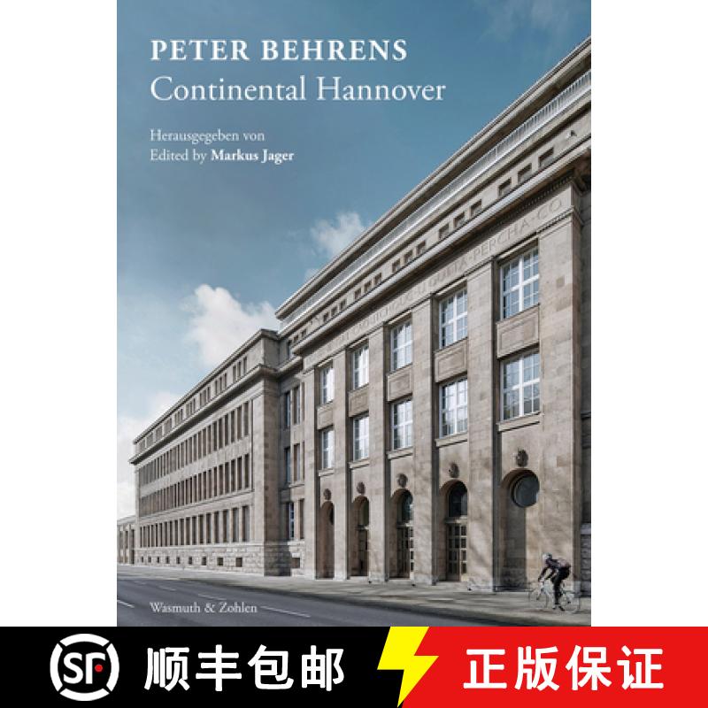 【3-4周达】Peter Behrens: Continental Hannover [9783803021076]