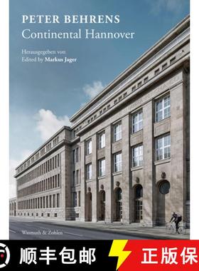 【3-4周达】Peter Behrens: Continental Hannover [9783803021076]