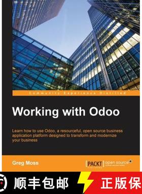 预订 Working with Odoo [9781784394554]