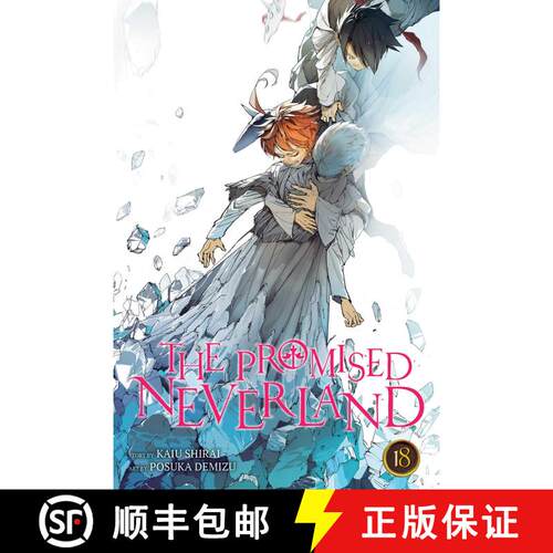 【3-4周达】The Promised Neverland, Vol. 18, Volume 18 [9781974719785]