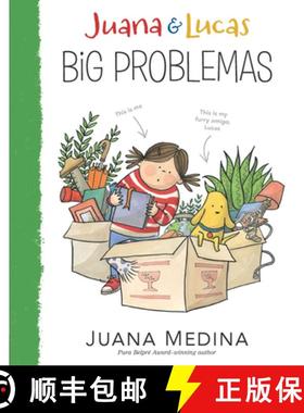 Juana & Lucas: Big Problemas [9781536223057]
